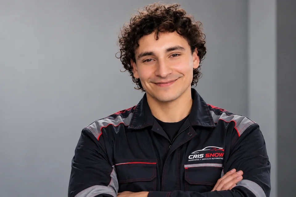 Cristian Fernández, profesional detrás de Cris Snow